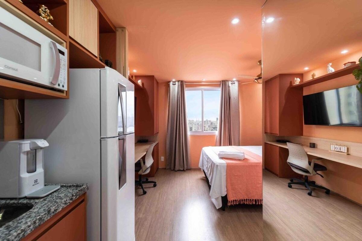 Mv103 - Maravilhoso C/ Piscina Prox Ao Metro Bras São Paulo