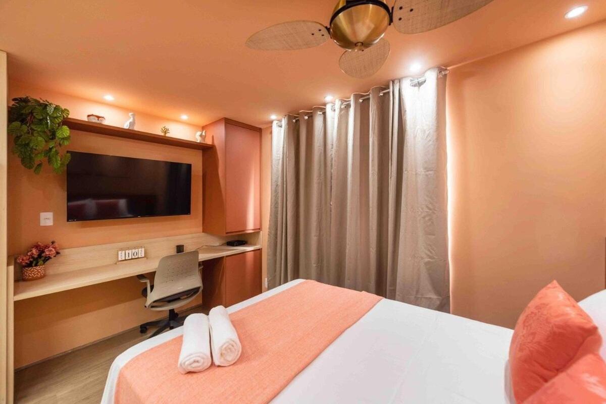 Mv103 - Maravilhoso C/ Piscina Prox Ao Metro Bras Apartamento São Paulo