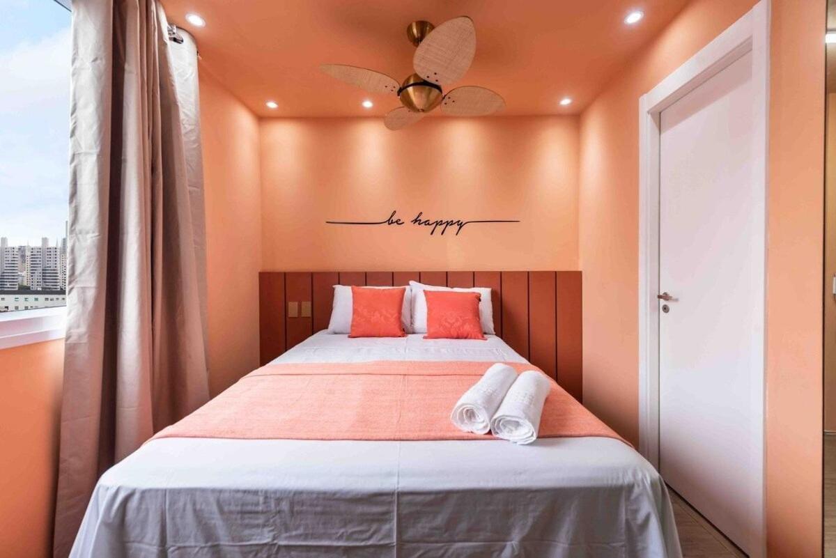 Mv103 - Maravilhoso C/ Piscina Prox Ao Metro Bras Apartamento