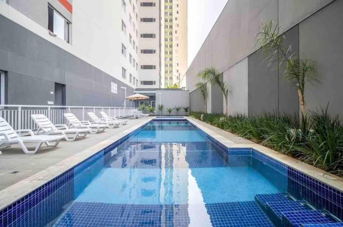 Apartamento Mv103 - Maravilhoso C/ Piscina Prox Ao Metro Bras *