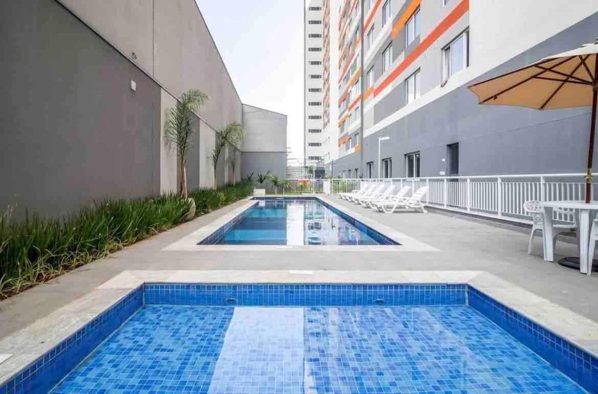 Mv103 - Maravilhoso C/ Piscina Prox Ao Metro Bras São Paulo