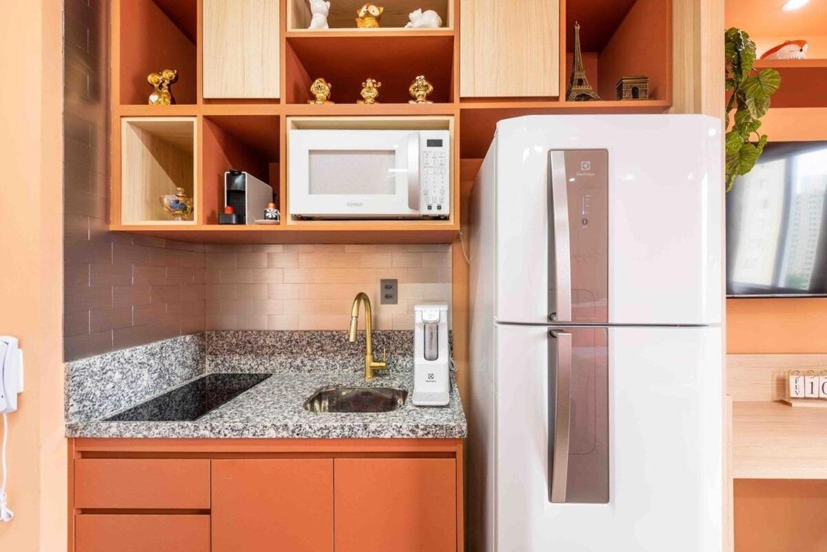 Apartment Mv103 - Maravilhoso C/ Piscina Prox Ao Metro Bras *